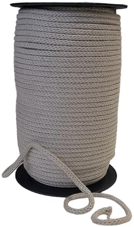 Tricotin Filato 25 Metri x 5 mm, lavori a Maglia, Scritte