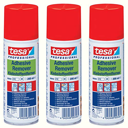 tesa Dissolvant de colle 200 ml (3 x 200 ml, A)
