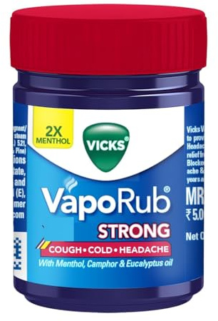 Vicks VapoRub, 50 ml/1.7 oz