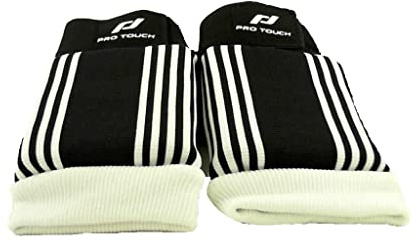 Pro Touch Knieschützer-414276 Black/White L