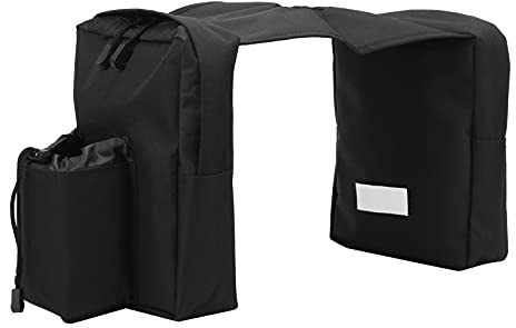 Fydun Bolsa de depósito de Motocicleta, Alforjas Delanteras De Moto Bolsa de Almacenamiento del Tanque de Combustible para Motos de Nieve ATV Dirt Bike