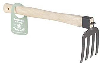 GARDEN TOOL BROTHERS Japanische 4 Zinken Hacke