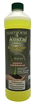 Bambus-Kristall Bodenreiniger 1000ml - mit Schnelltrockenformel