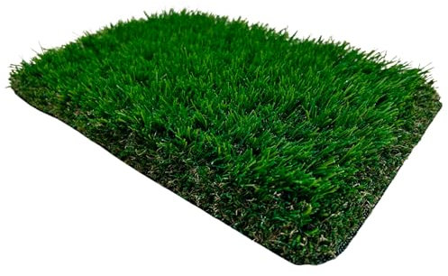 Flonatur Césped Artificial TOKIO 40 mm | Rollo 2x10 m | Natural y Realista | Resistente UV | Hilo en Forma de C | Reciclable y No Tóxico | Alta Densidad 18.900 Puntadas | Drenaje 800 l/h/m²