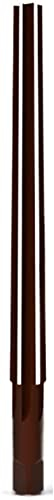 ACiyD Reibahlen Handreibahle 3mm - 50mm 1:50 Kegelschaft-Präzisionsfräsreibahle (Size : 30mm-Manual) (18mm)