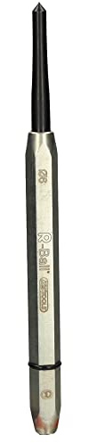 KS TOOLS Pointeau avec système R-Ball - corps hexagonal 6 mm - Outil de frappe