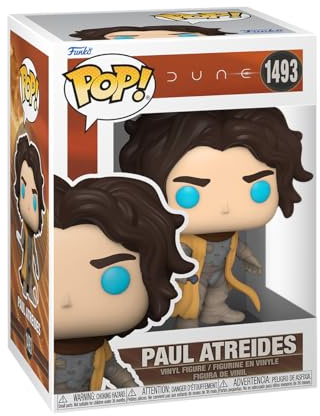 Funko POP! Movies: Dune: Part II - Paul Atreides | Offizieller Fanartikel und Merch - Vinyl Sammelfigur als Regal Deko - Geschenkidee zum Geburtstag für Fans und Sammler