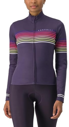 CASTELLI 4523546-502 OTTANTA LS Jersey T-Shirt Unisex Night Shade Größe M