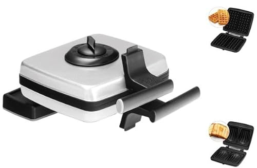 FRIFRI Gaufrier + Croque - Héritage gaufres traditionnelles - FRI02810512GRP