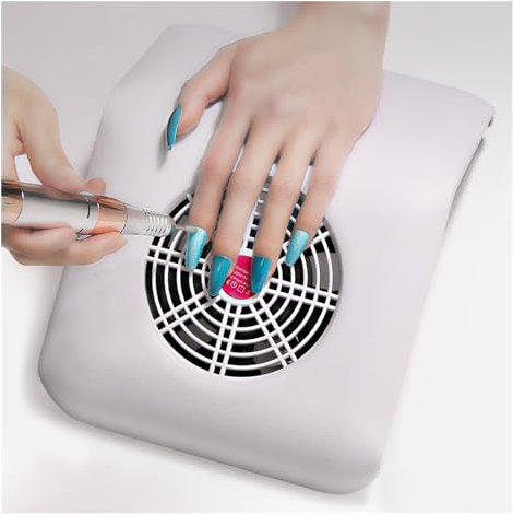 USKI Leistungsstarke Nagelsammler-Ventilator-saugermaschine mit Werkzeug-sammelbeutel for Maniküre-Salonausrüstung