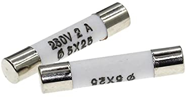 Sicherungen 100 STÜCKE RO55 Flinke Keramiksicherung 525 mm Sicherung 250 V 0,5 A 1 A 2 A 3 A 4 A 6 A 8 A 10 A 15 A 20 A 25 A 30 A 5 x 25 Ersatzsicherung (Color : 100pcs 16a)