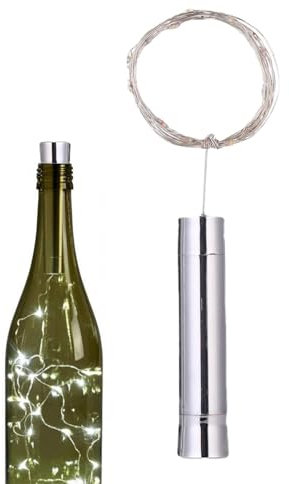 Fairy Lights for Wine Bottles - Wine Bottle String Lights | Led Stopper Light, Cork String Light for Wine Bottles Liquor Bottles Lights Indoor Outdoor
