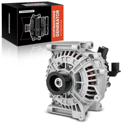 Frankberg Alternateur Compatible avec Classe E W211 E 270 CDi Classe E T-modèle S211 E 320 T CDi Classe E T-modèle S211 E 220 T CDi Classe E W211 E 220 CDi Classe E W211 E 320 CDi Remplacer#0124625002