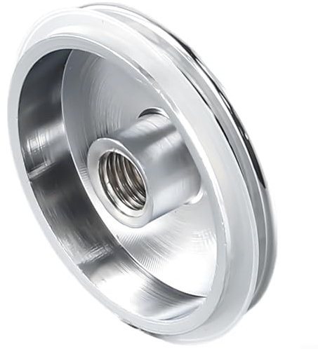 Gdfnmogo Tappo di scarico per lavabo da 38 mm, facile da usare con clic clac, cromato, tappo di scarico per bagno, lavandino, vasca da bagno