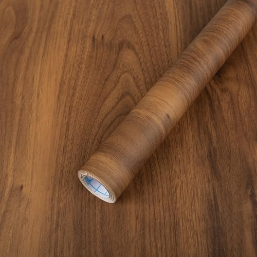 Abyssaly Wood Grain Contact Paper Peel and Stick Self Adhesive Wallpaper