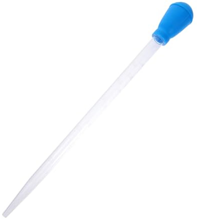 BESPORTBLE Aquarium Wasserwechselwerkzeug Kleiner Sauger 45cm Kunststoff Wassersauger Mit 50ml Fassungsvermögen Für Abwasserentsorgung Im Aquarium