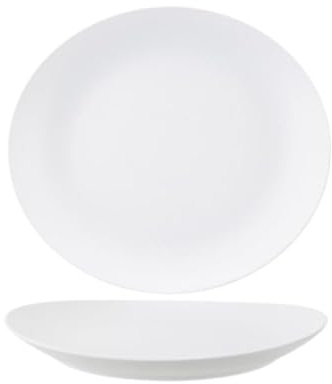 Plato de carne de melamina - D 30 x 27 cm