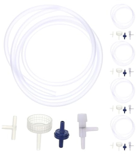YARNOW 5ensemble Incubateur pour Œufs de Crevettes et Artémias Kit Éclosion pour Aquarium Outil pour Proies Vivantes Conception Modulaire et Plastique