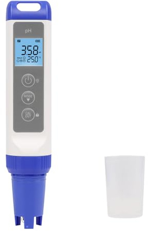 Outil ergonomique de contrôle de la sécurité de l ' eau, localisateurs de fuites, stylo testeur pour les mesures des paramètres, stylo de du compteur PHORP