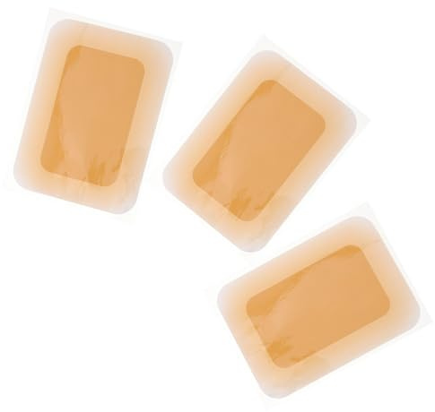 ARTSEWPLY 3 Stück 3 Stück-Pack Wasserfeste Atmungsaktive Tattoo Abdeckpflaster aus Hautfarbenem Material Unsichtbare Narben und Muttermal Abdeckung für Empfindliche Haut