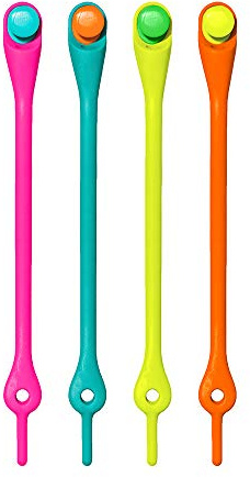 HICKIES Elastische Tie-Free Schuhbänder für Kinder (2.0 Neu) - Multi