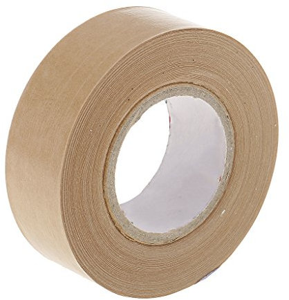 MagiDeal 30m Ruban Adhésif Kraft Tape Sealing Cadres Activé à Eau pour Dessin Artiste