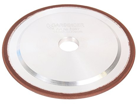 GARDINGER Diamant-Schleifscheibe für Sägekettenschärfgeräte 145 x 3,2 x 22 mm (Diamantscheibe Schleifscheibe)