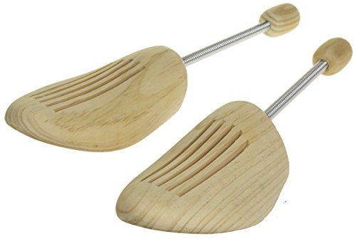 Sneakerprofi 1 Paar Holz Spiralfeder Schuhspanner AUS HOCHWERTIGEM HOLZ Echtholz NEU Herren/Damen