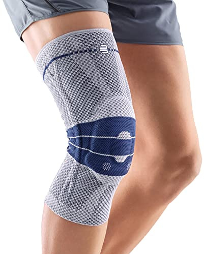 Bauerfeind Ginocchiera unisex GenuTrain Comfort per scarico, stabilizzazione e attivazione del ginocchio dopo infortuni, operazioni o malattie croniche come gonartrosi (degenarazione articolare) o artrite