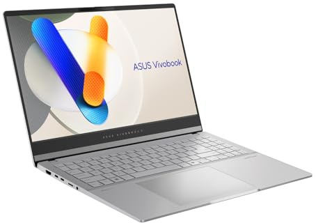 ASUS Vivobook S5506UA-DRMA077W 15 OLED 15.6 Pouces 3K PC Portable (AMD Ryzen 7 8845HS 5.1GHz, 16GB DDR5, 1TB SSD NVMe, AMD Radeon Graphics, Windows 11 Home) - Clavier AZERTY