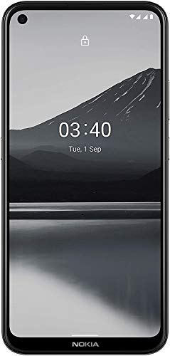 Nokia 3.4 16,2 cm (6.39) Double SIM Android 10.0 4G USB Type-C 3 Go 64 Go 4000 mAh Charbon de Bois