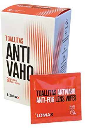 LOMAX - 30er Set Einweg Brillenputztücher Antibeschlag | Antibeschlag Brille Feuchttücher Box - Für alle Linsenarten geeignet - 15 x 19 cm
