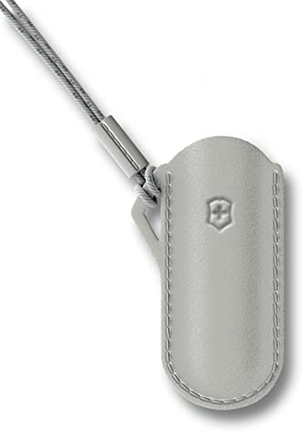 Victorinox Leather Case for Swiss Army Knife Small Case for Classic SD Includes Carry Strap