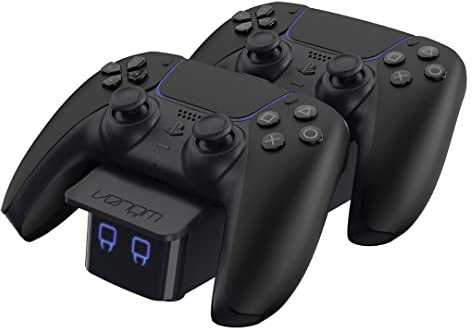 Venom PS5 Controller Twin Docking Station - Black (PS5)