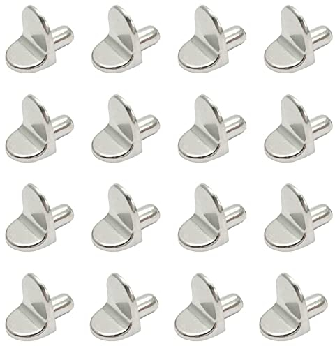 VIEVRE 20 Stück Einlegeboden Halter, L Form Bodenträger für Einlegeböden, Regalbodenträger, Einlegeböden für Schränke, Regalbrett Halterung, für Glas Regal Schrank Möbel Schrank