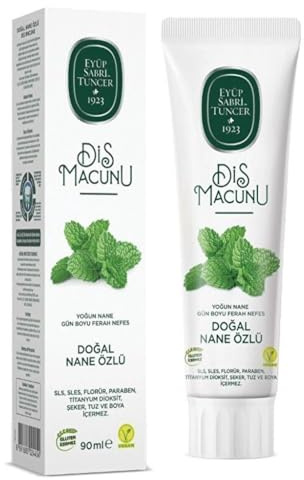 Eyüp Sabri Tuncer 1923 “Natürlicher Minzextrakt” Zahnpasta 90ml