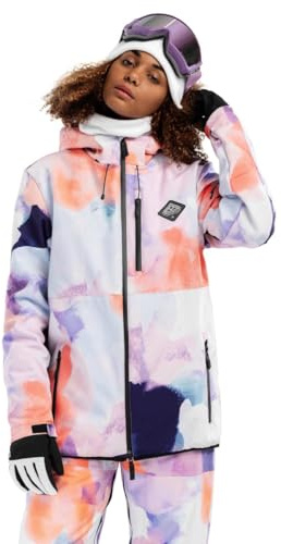 SIROKO - Veste Softshell de Ski pour Femme W2-W Chréa - M - Multicouleur