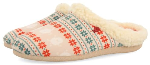 Zapatillas DE CASA Print Invernal SZARVAS