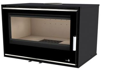 TERMOFOC - Stufa a legna con turbina modello PORTIMAO C895 da 9 kW