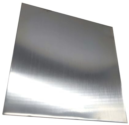 bänkskivans avklipp Plåtstång i rostfritt stål 316L 100 mm x 100 mm 0,1 mm-2 mm tjocklek CNC-sats(100x100x0.5mm)