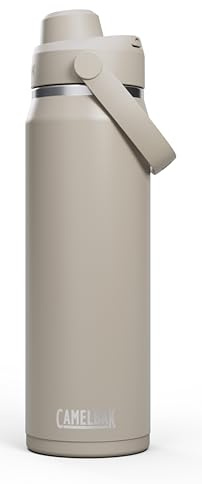 CamelBak Thrive Chug Insulated Stainless Steel Water Bottle Stone, 25oz