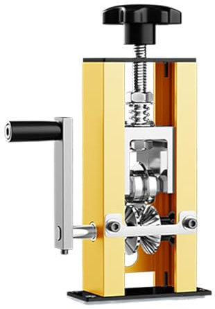 Pelacables – Pelacables eléctrico de cobre, máquina peladora ligera | Pelador de cables de alambre de cobre de chatarra, pelador de alambre de acero con marco de aluminio para reciclaje de chatarra de