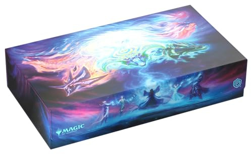 Ultimate Guard Omnihive 1000+ Xenoskin Magic: The Gathering Tarkir: Dragonstorm - Call the Spirit Dragons, Blau-lila