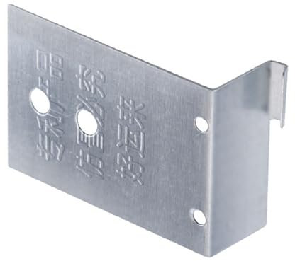 100 pezzi di supporto in legno per porta telaio porta pannello laterale a vite per la maggior parte dei telai delle finestre del telaio della porta