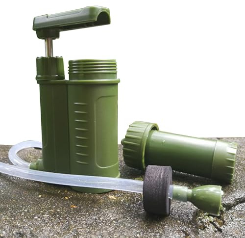 de purificación de agua para supervivencia - Soluciones de agua para exteriores de supervivencia de emergencia | Solución de purificación de agua al aire libre para senderismo, camping, caza
