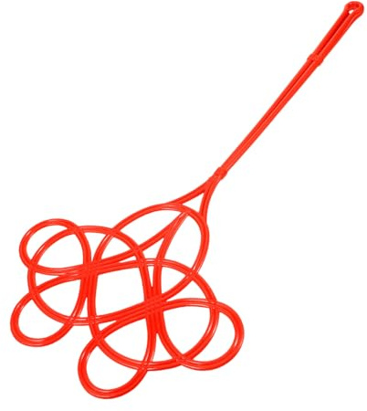 GALPADA Raquette De Dépoussiérage Nettoyeur Plumeau Faire Le Ménage Brosse à Poussière Tapissements Salle Nettoyage Saleté Batteurs De Tapis Plastique Couleur Aléatoire