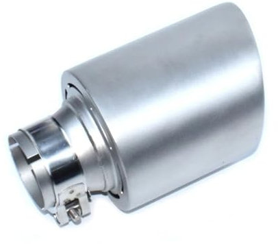 Endschalldämpfer Für VW Für GTI MK7 Für Golf 7 Edelstahl-Autoauspuffanlage Universal-Auspuffrohrdüse 60MM 63mm Schalldämpferspitze Schalldämpfer Endrohr