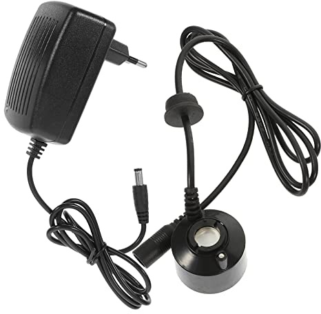 TOYANDONA Generador De Niebla Electrónico Mini para Jardín y Peceras, Máquina De Niebla 3.6 Cm Resistente Al Agua, Voltaje Ac220, Humidificador Decorativo para Estanques y Fuentes