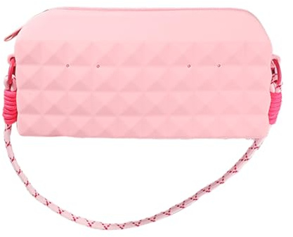 Neceser De Viaje para Maquillaje Bolso para Cosmeticos | Estuche De Silicona Portátil Para Cuidado Facial, Viajes Diarios y Camping