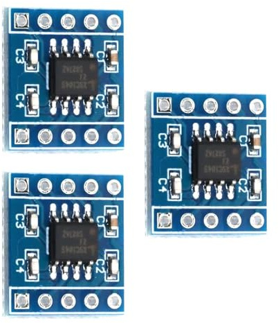 AMISENK Digitales Potentiometer 100 KOhm 100 Stufen Einstellbare Widerstände Für Sensoren Kalibrierung Brücke Balance Steuerung Digitales Potentiometer